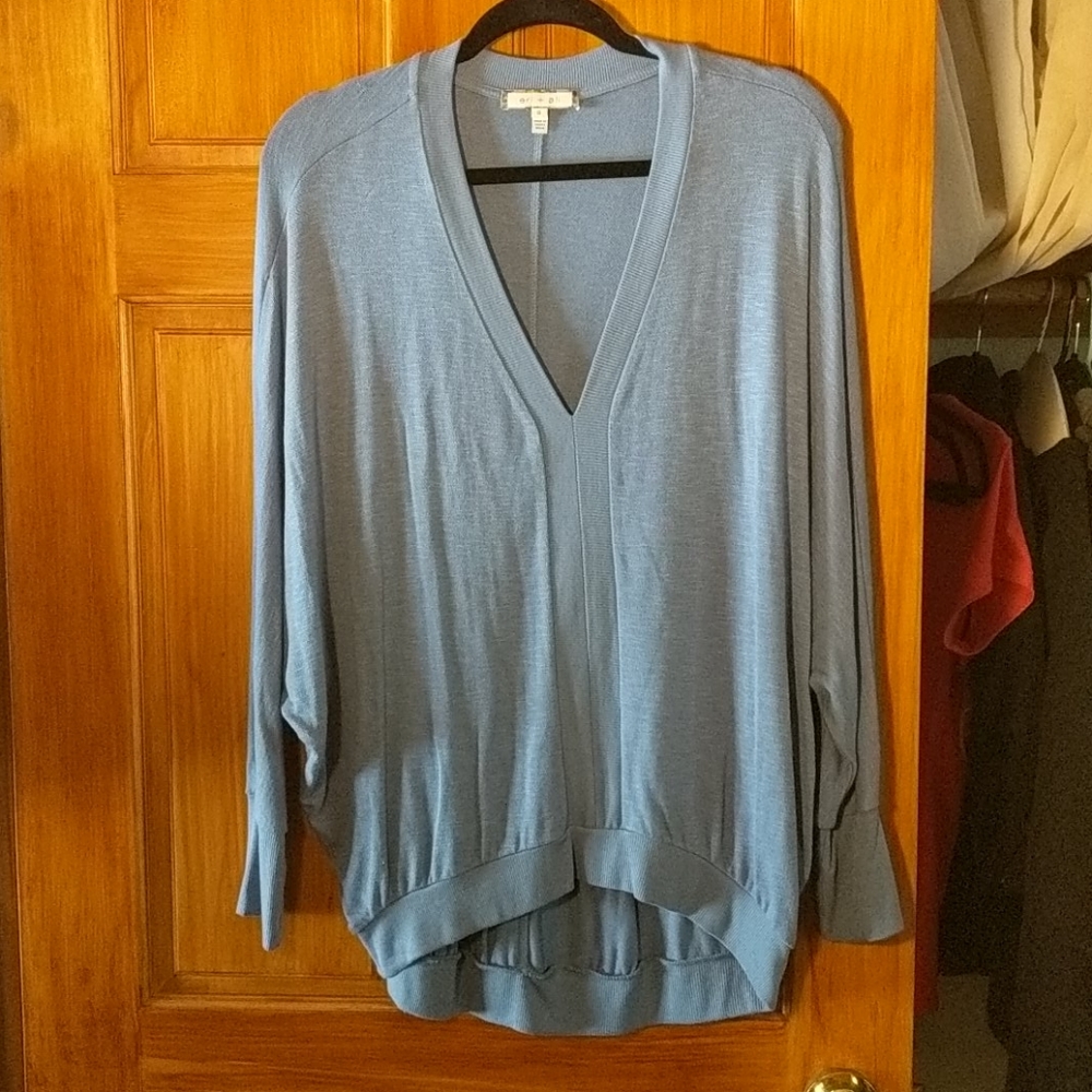 Anthropologie (Eri & Ali) dolman sleeve sweater
